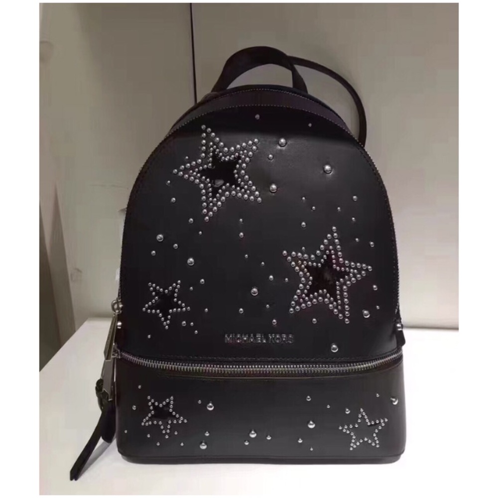 Rare Michael Kors real leather backpack